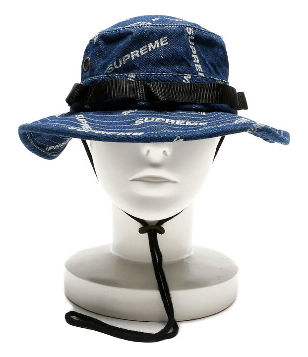 17ss Supreme Denim Logo Boonie シュプリーム デニムロゴ ブーニー 店舗受取可