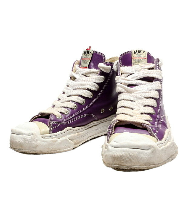 MIHARA YASUHIRO DAD SNEAKER PURPLE ミハラヤスヒロ ダッドスニーカー パープル サイズ42 A05FW703