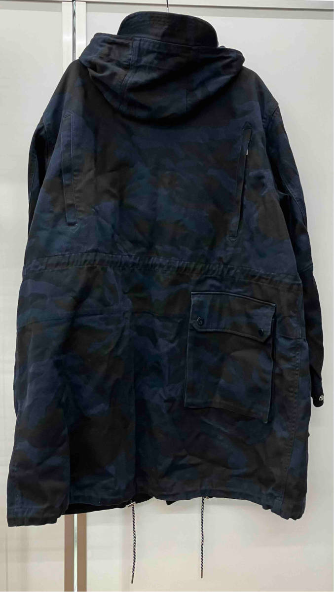 ARMANI EXCHANGE Armani Exchange Mod's Coat камуфляж камуфляж синий серия мужской XXL