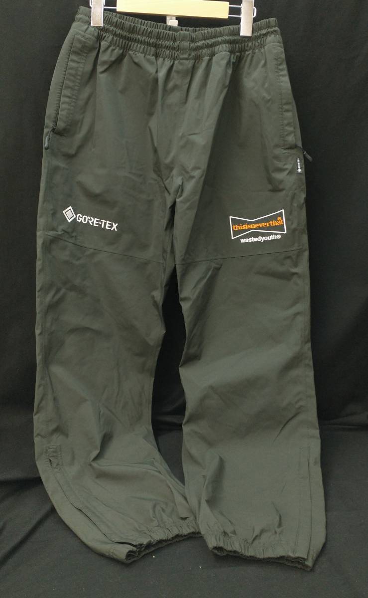 Thisisneverthat WASTED YOUTH GORE-TEX NYLON PANTS ウェイステッド