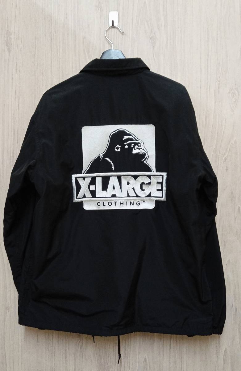 X-LARGE/エクストララージ/ジャケット/01183515/バック刺繍ロゴコーチ