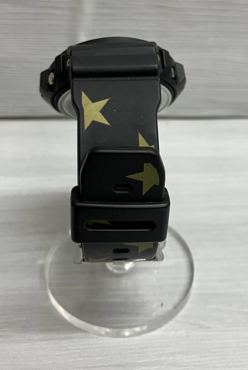 CASIO G‐SHOCK カシオ G-ショック DW-6900FS メンズ レディース 腕時計 X-GIRL×X-LARGE コラボ ブラック 星_画像4