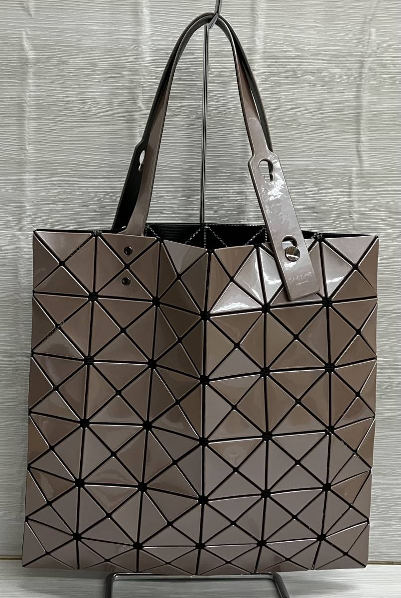 ISSEY MIYAKE Issey Miyake BAOBAO BB93-AG623 tote bag handbag dome stick * designer's 