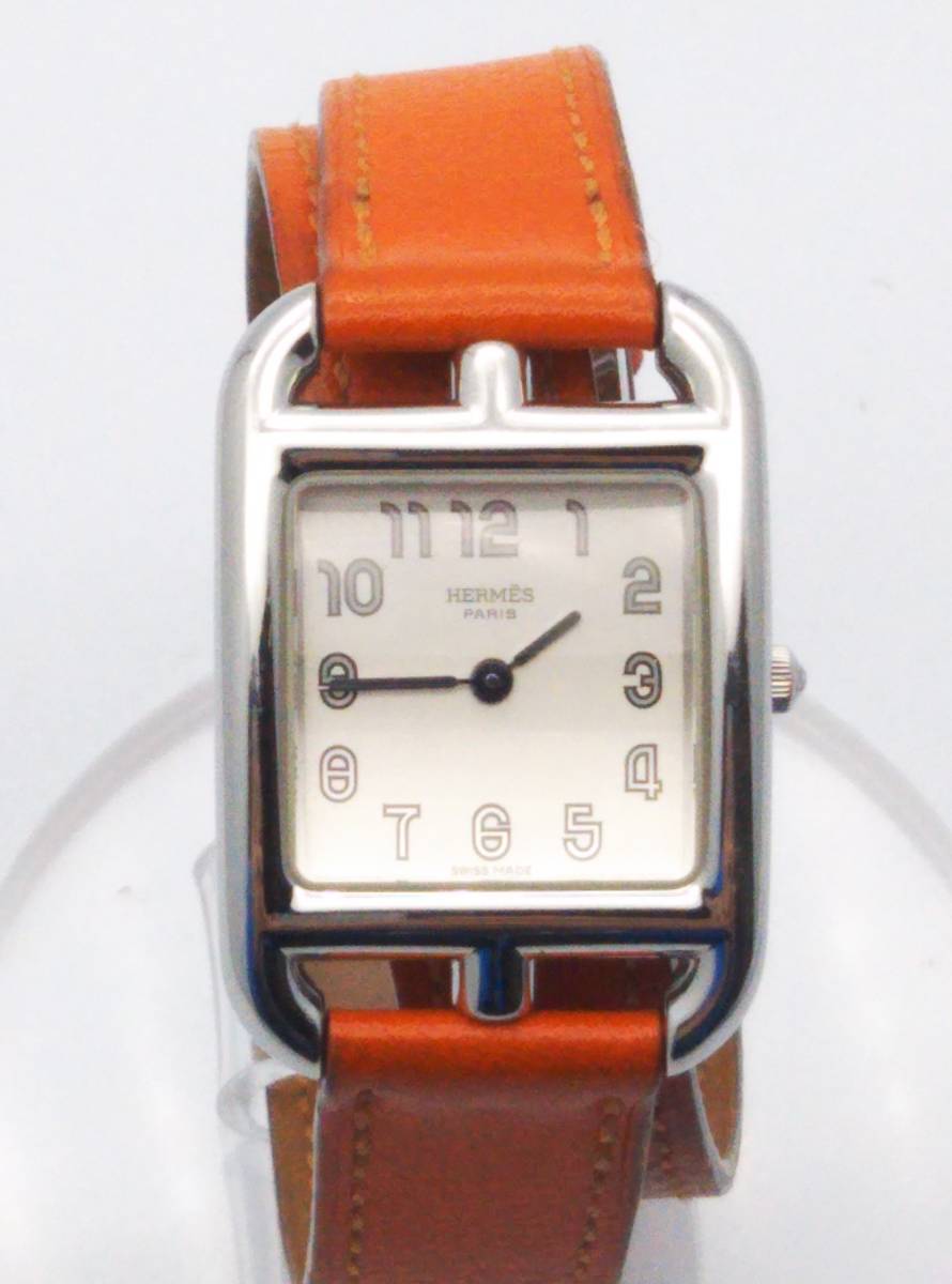 魅力的な価格 エルメス HERMES ケープコッド 店舗受取可 クォーツ 腕時計 レディース CC1.210 その他