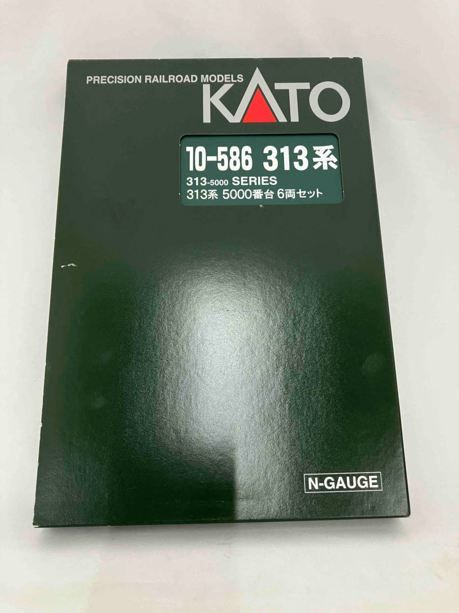 動作確認済み　説明書欠品　窓擦れ有り　Ｎゲージ KATO 10-586 313系5000番台電車 6両セット カトー_画像6