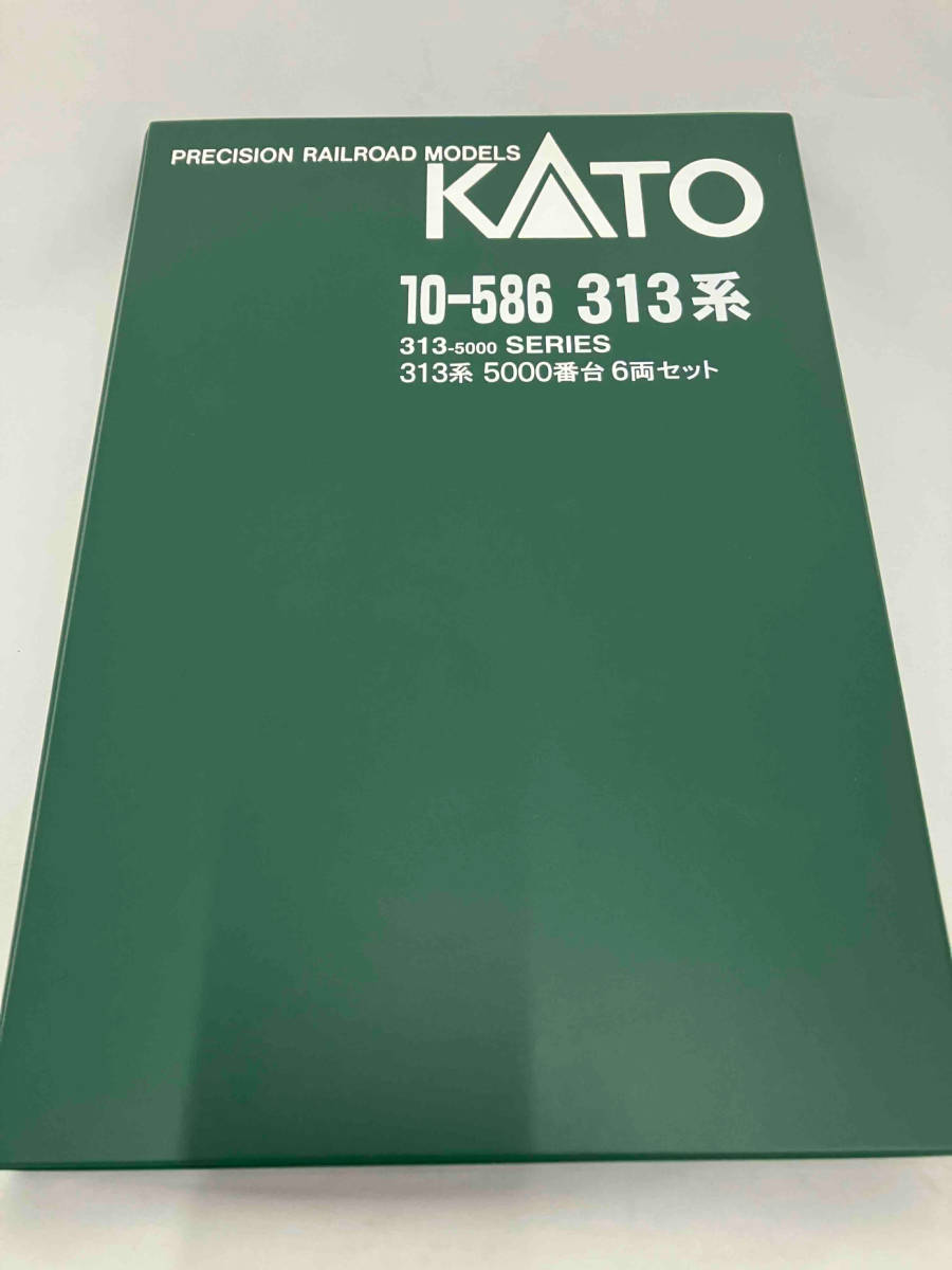 動作確認済み　説明書欠品　窓擦れ有り　Ｎゲージ KATO 10-586 313系5000番台電車 6両セット カトー_画像7