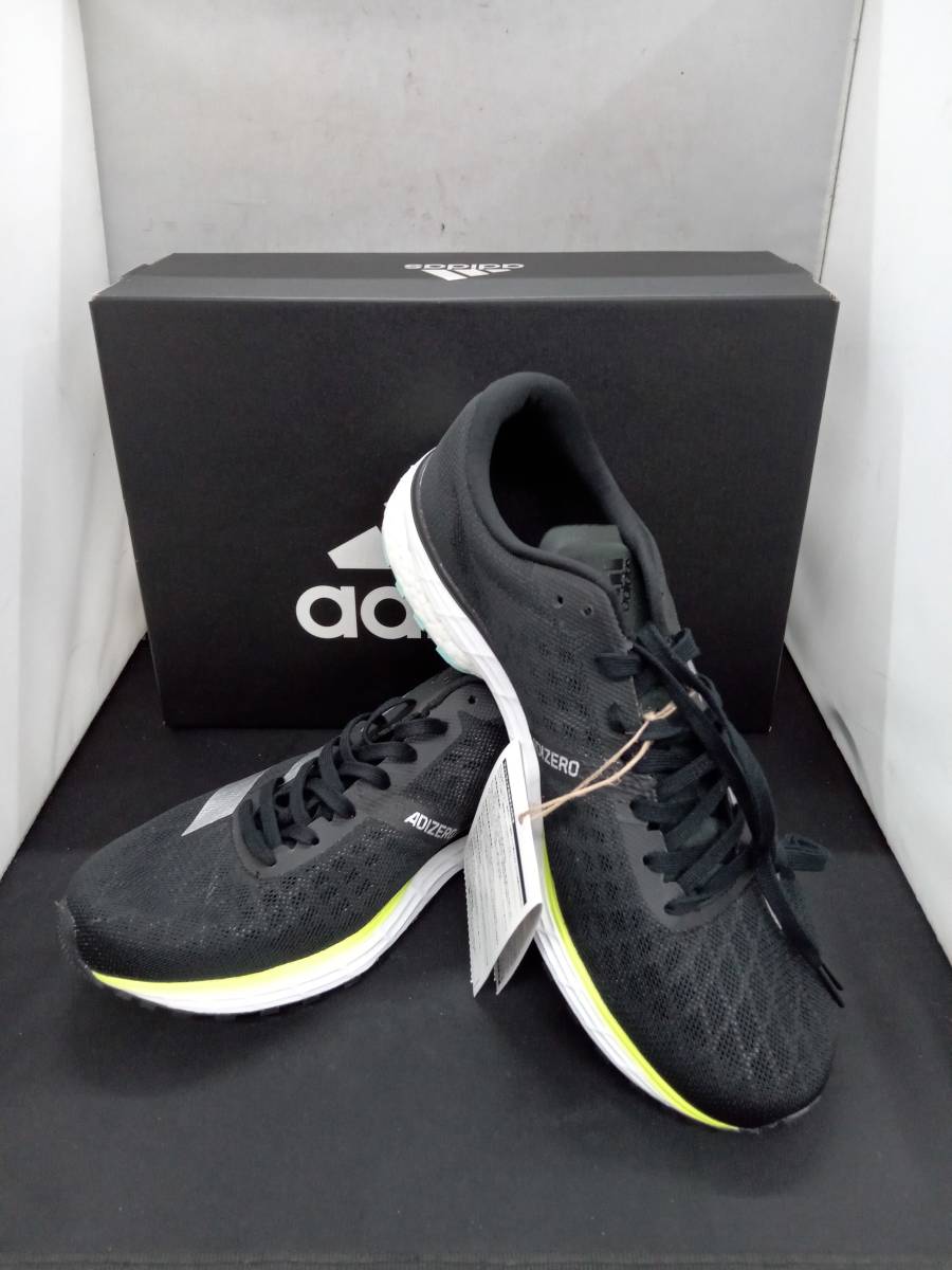 [ новый товар с коробкой 28cm]adidas Adidas ADIZEROJAPAN 5m бег обувь #FY2018