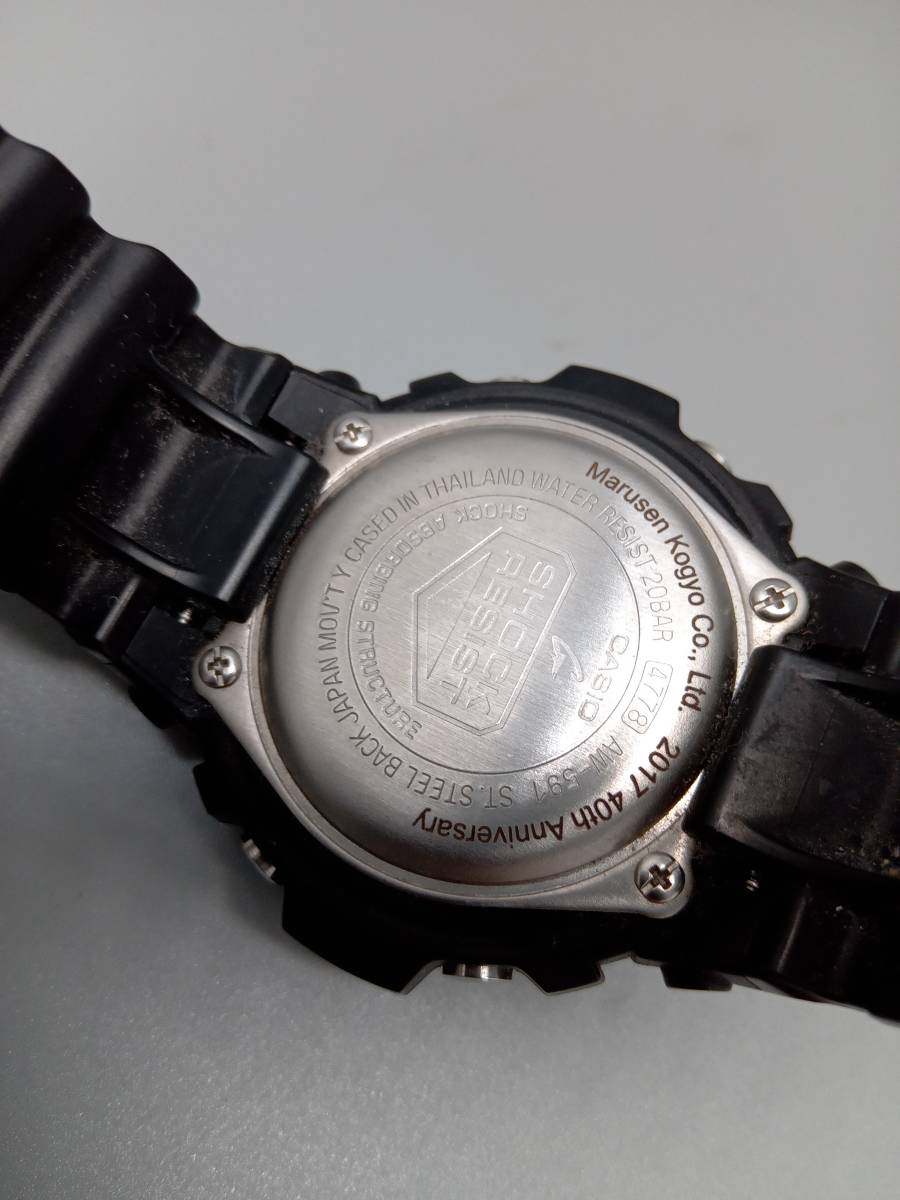 ジャンク CASIO／カシオ／G-SHOCK ／AW-591-2AJF 時計／クォーツ_画像6