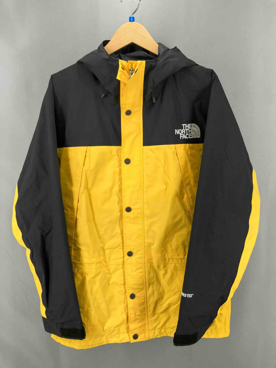 ☆ THE NORTH FACE ザノースフェイス NP11610 マウンテンパーカー16SS ゴアテックス サイズL イエロー×ブラック 通年_画像1