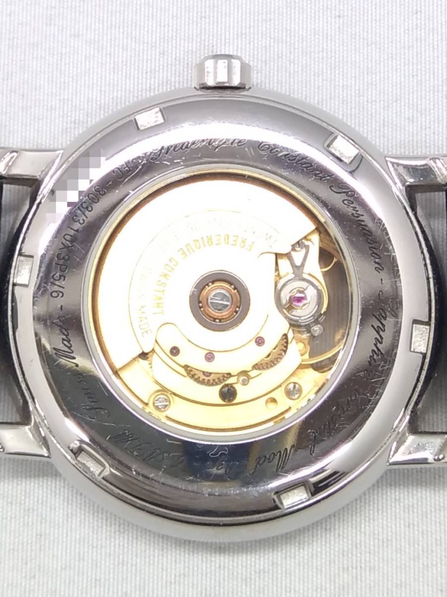 FREDERIQUE CONSTANT フレデリックコンスタント FC-303/310X3P5/6 自動巻 腕時計_画像5