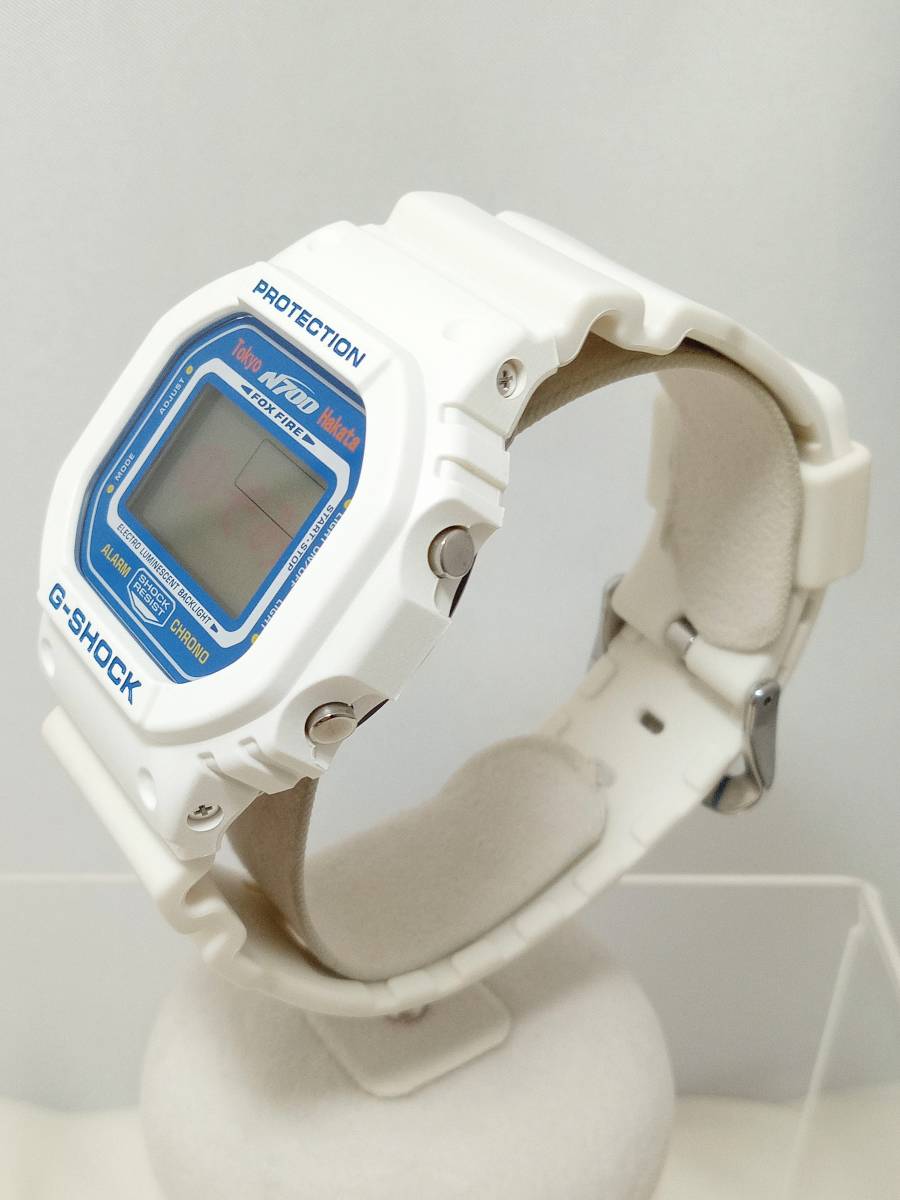 ジャンク 【ジャンク出品】【1円出品】CASIO G-SHOCK DW-5600VT 新幹線N700系 のぞみ コラボモデル JR西日本 クォーツ 箱付き 取扱説明書付_画像2