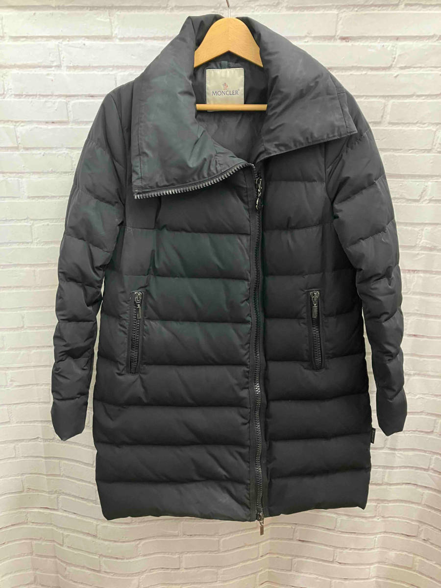 MONCLER / モンクレール / gerboise giubbotto / ダウンコート / ブラック / サイズ1（S〜M）