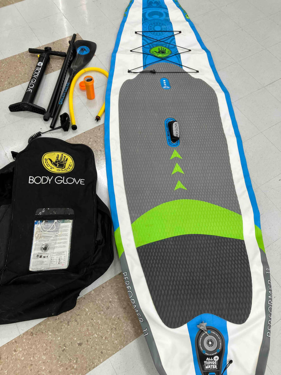1 BODY GLOVE Performer 11 1900829 inflatable paddle board SUPsapsap board body glove * information there is an addition 