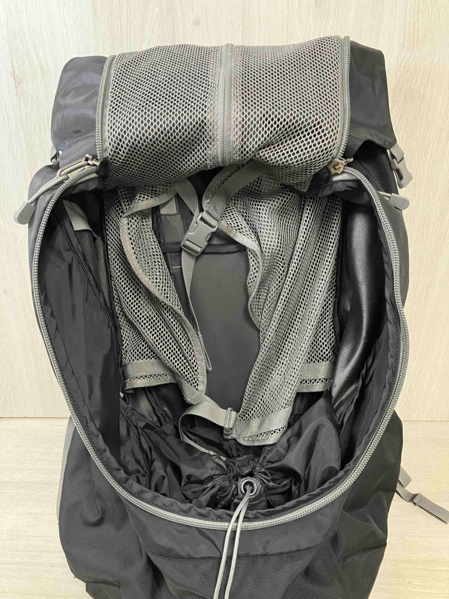 macpac airf60 FLEX-FIT SIZE W2 Orient Express W65 マックパック バックパック ブラック_画像7