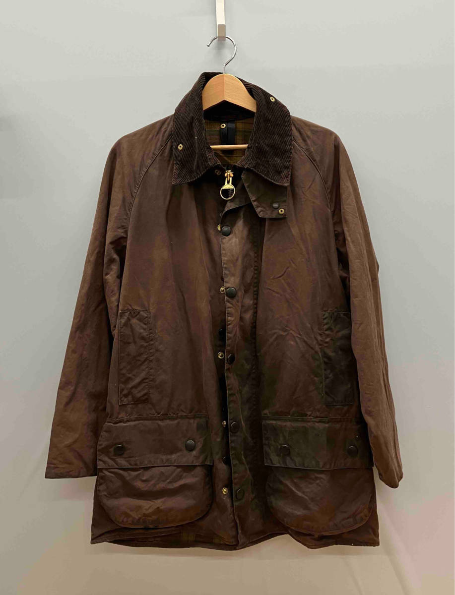 ★【BARBOUR】BEAUFORT old Barbour BEAUFORT oiled jkt'made in England'