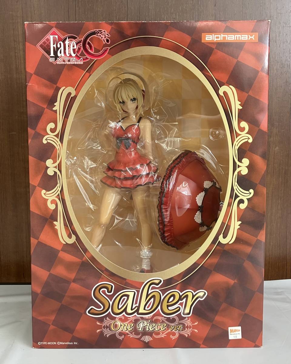 Fate/EXTRA CCC セイバー ワンピースver. 1/7 完成品フィギュア Fate/EXTRA CCC セイバー ワンピースver. 1/7 完成品フィギュア
