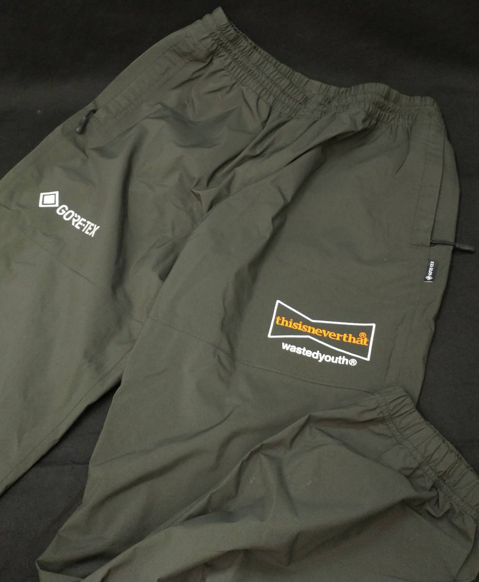 Thisisneverthat WASTED YOUTH GORE-TEX NYLON PANTS ウェイステッド