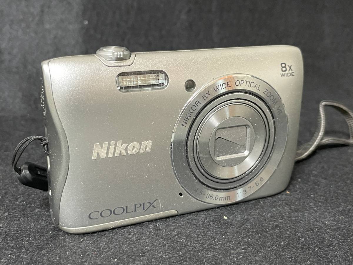 Ξ Nikon ニコン COOLPIX S3700 250411_画像4