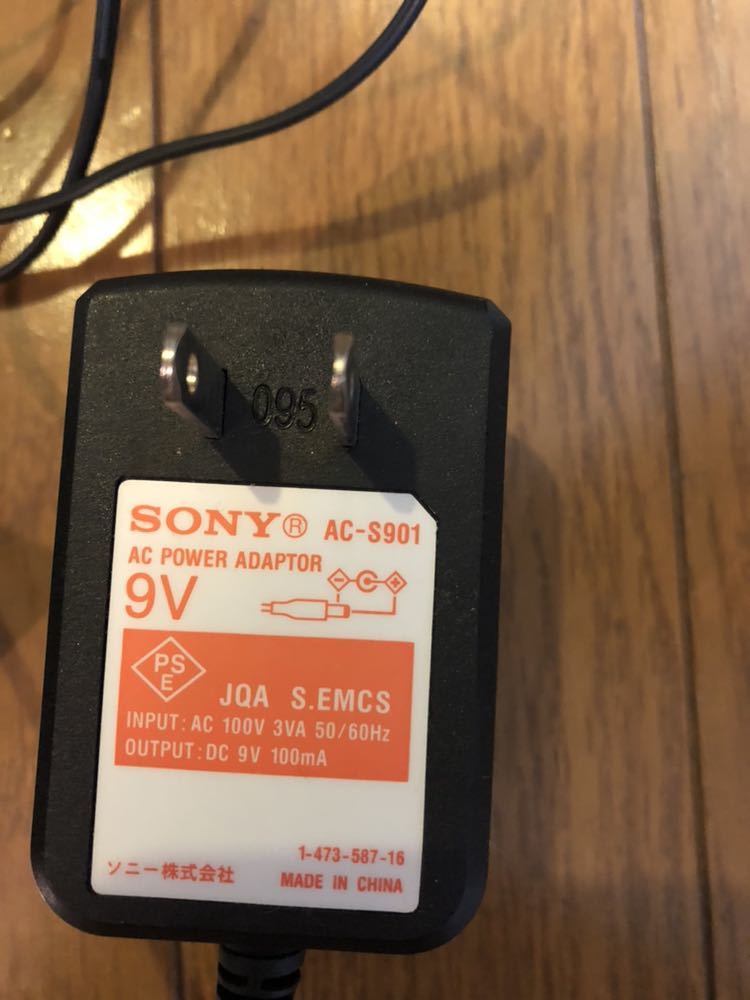 SONY★無繩耳機充電器★TMR-IF 240 R★AC-S 901套裝    原文:SONY★コードレスヘッドフォン用充電器★TMR-IF240R★AC-S901セット