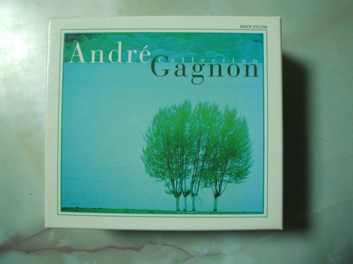 アンドレ・ギャニオン Andre Gagnon Collection cd6枚組の画像1