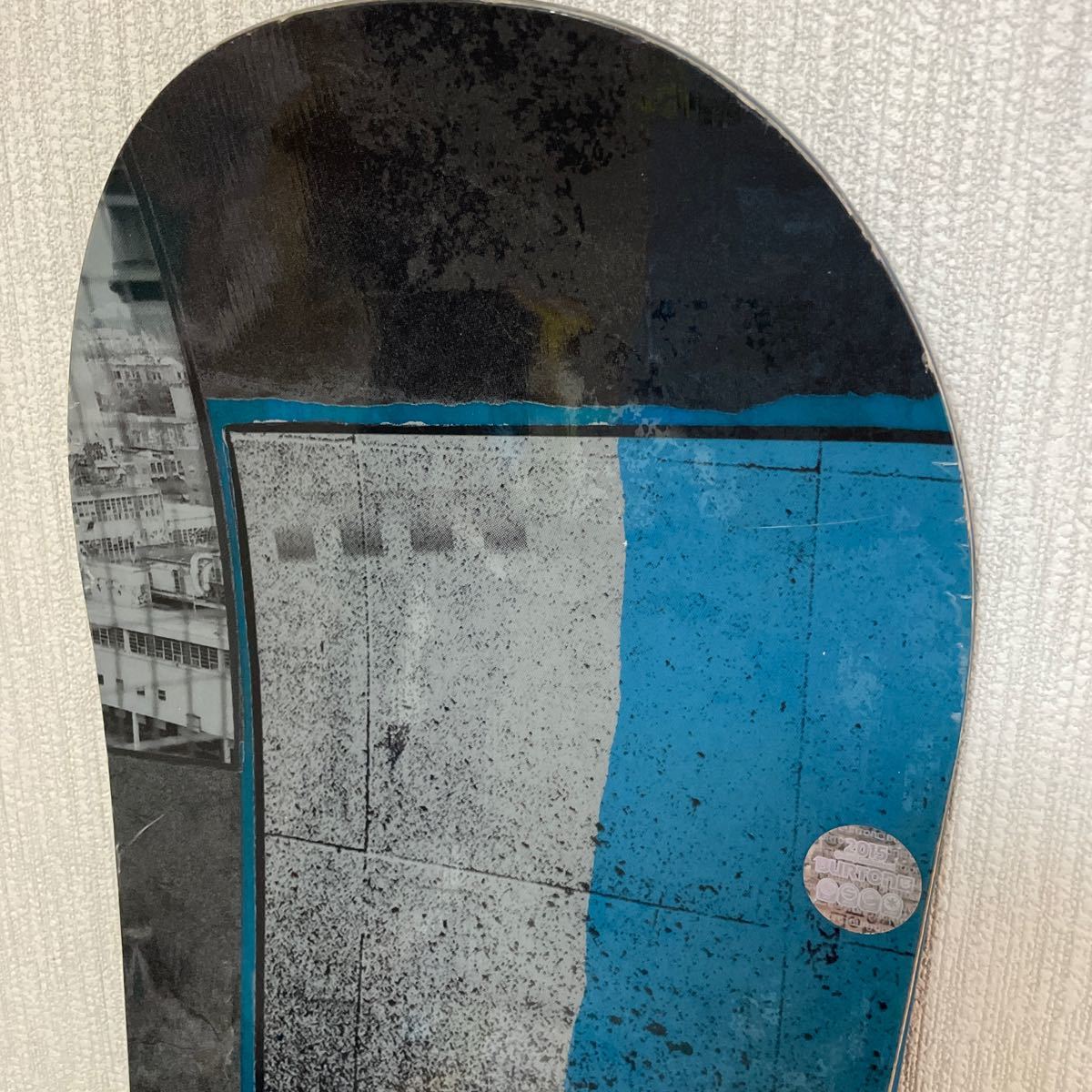 中古 パーク グラトリ 14/15 BURTON PROCESS FV 155cm バートン プロセス スノーボード スノボ 板_画像3