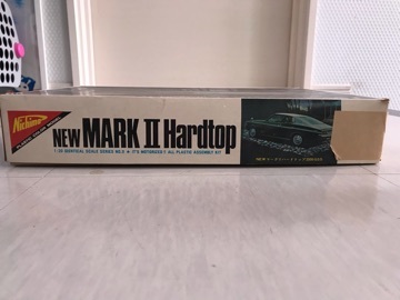  原文:★ NEW MARKⅡ HARDTOP 2000 GSS ニューマークⅡ ハードトップ ★ 1/20 完全スケールシリーズ No.9 ニチモ