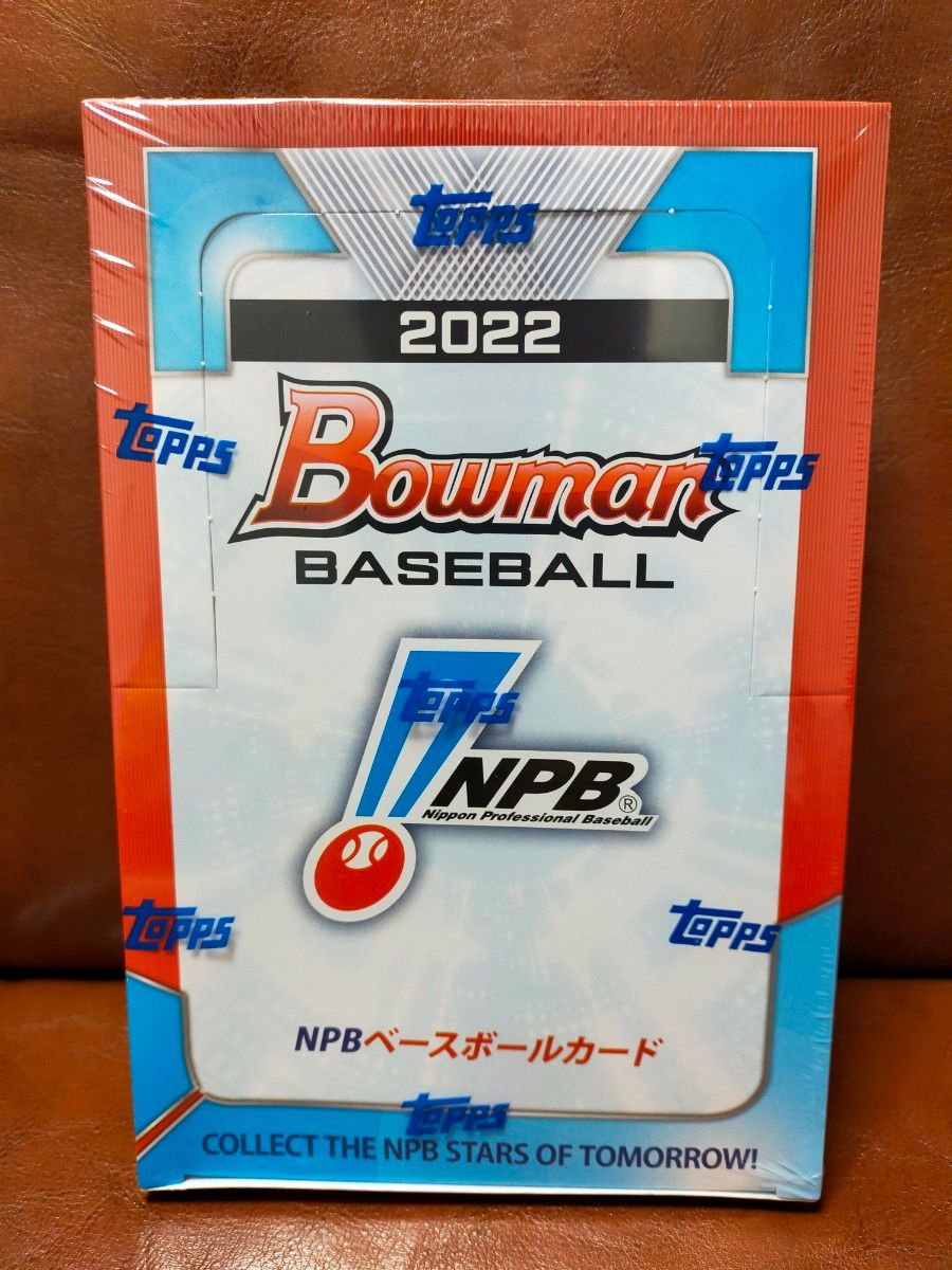 【お買い得】ボウマン NPB ベースボールカード 未開封 シュリンク付き 【お買い得】ボウマン NPB ベースボールカード 未開封 シュリンク付き