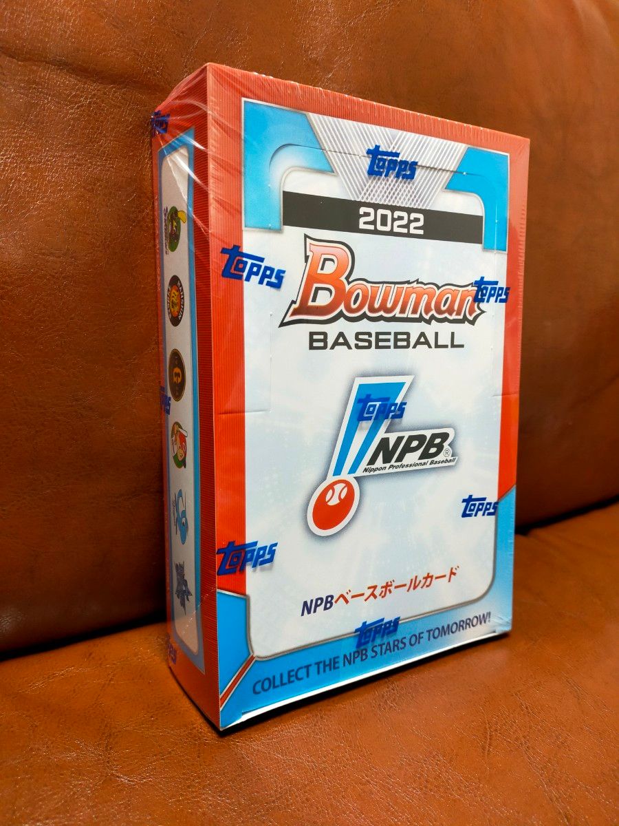 【お買い得】ボウマン NPB ベースボールカード 未開封 シュリンク付き 【お買い得】ボウマン NPB ベースボールカード 未開封 シュリンク付き