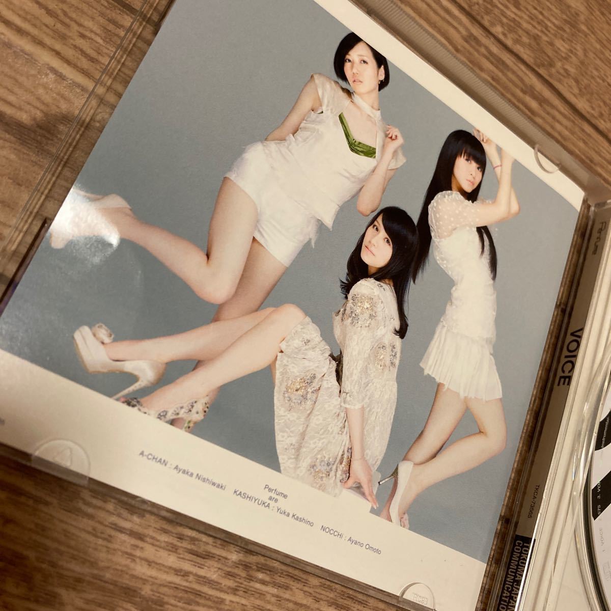 CD 邦楽 POP パフューム　Perfume - VOICE _画像3