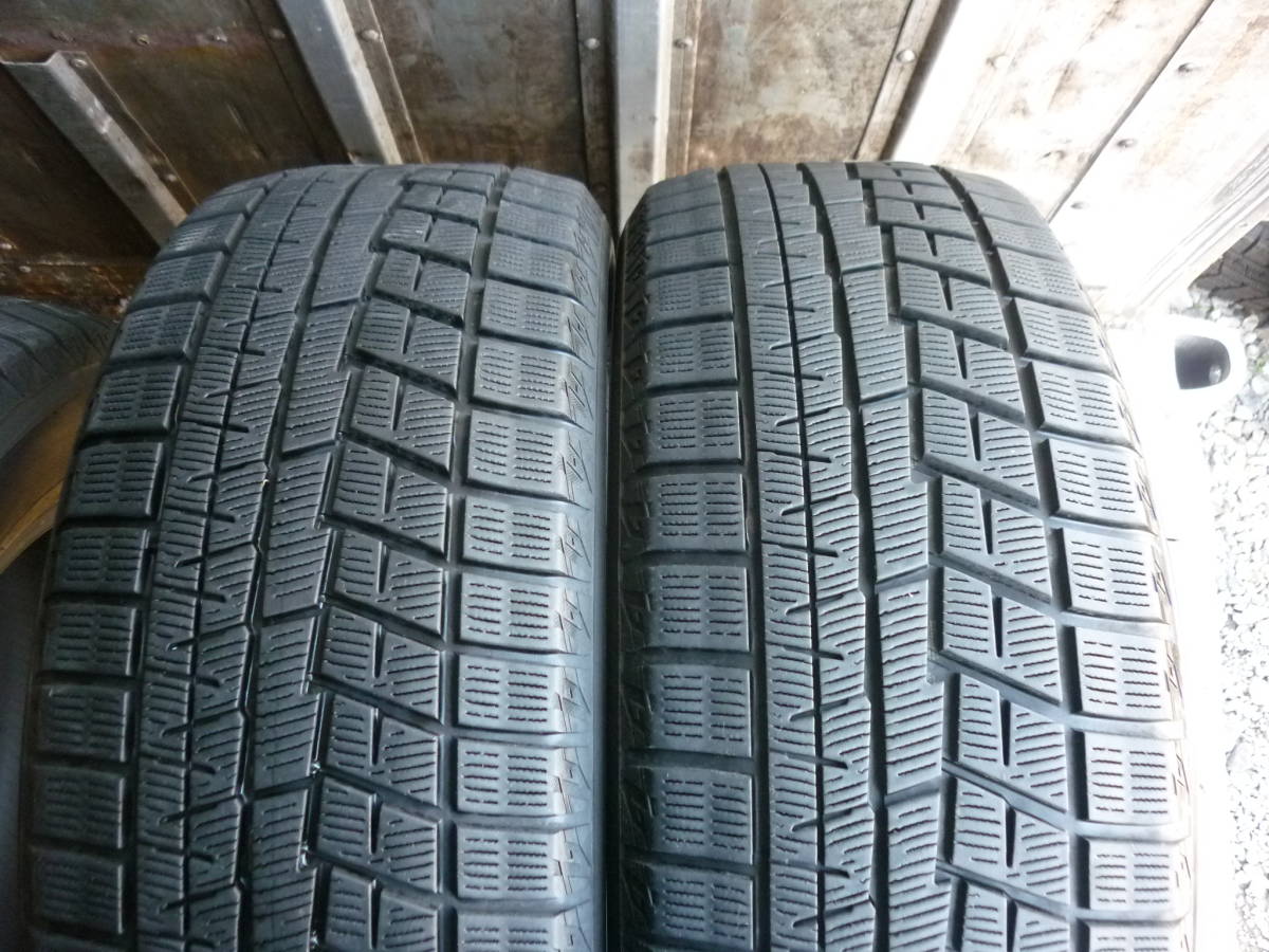 YOKOHAMA　iceGUARD　iG60　　215/55R17　　94Q　　中古4本_画像2