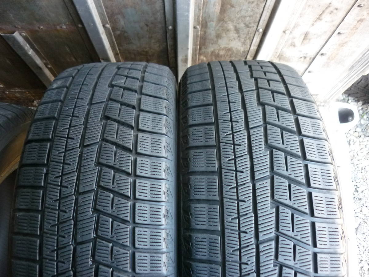 YOKOHAMA　iceGUARD　iG60　　215/55R17　　94Q　　中古4本_画像3