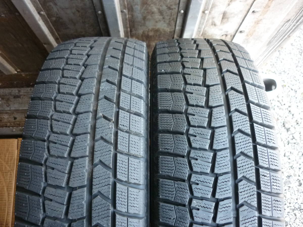 DUNLOP　WINTER　MAXX02　WM02　　195/65R16　　　92Q　　　中古4本_画像3