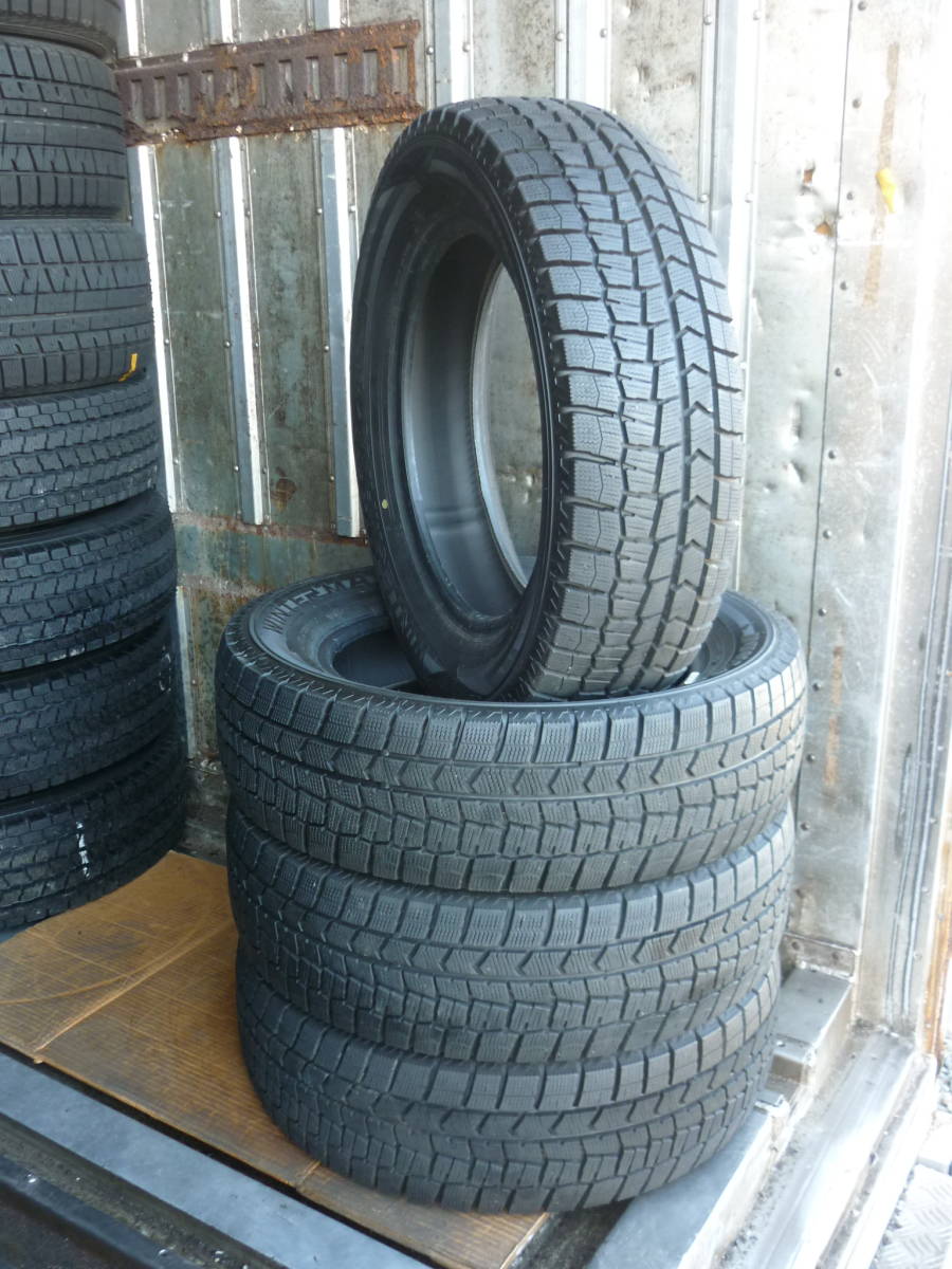 DUNLOP　WINTER　MAXX02　WM02　　195/65R16　　　92Q　　　中古4本_画像1