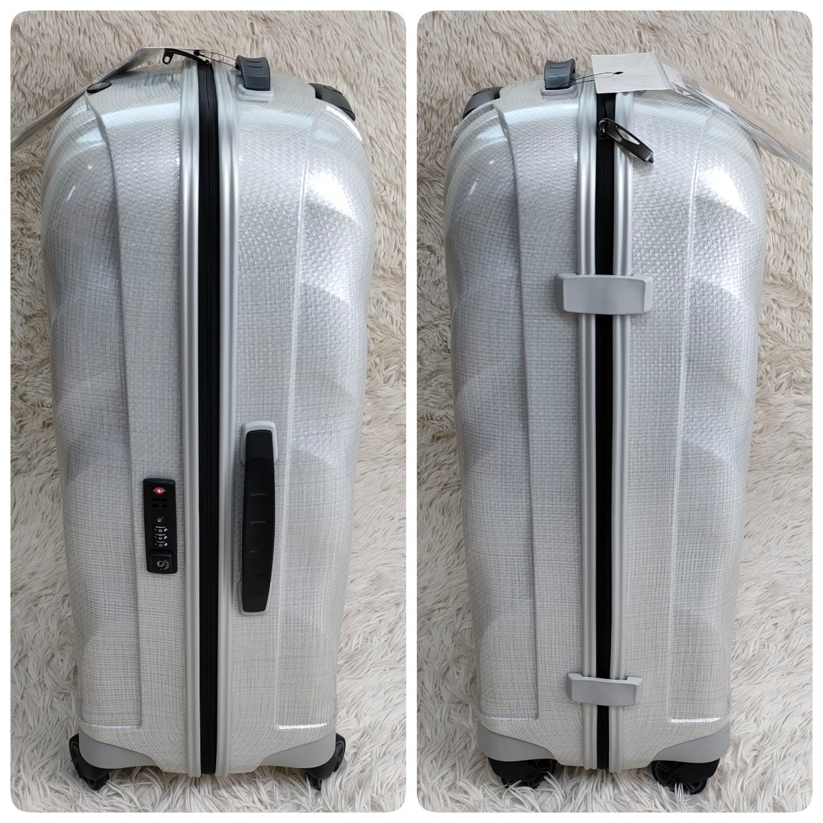 Samsonite サムソナイト スピナー69 コスモライト スーツケース キャリーケース 旅行 68L TSAロック_画像2