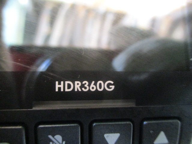 531401★COMTEC コムテック【HDR360G】ドライブ レコーダー★360度 カメラ★SDカード(16GB)★電源OKの画像4