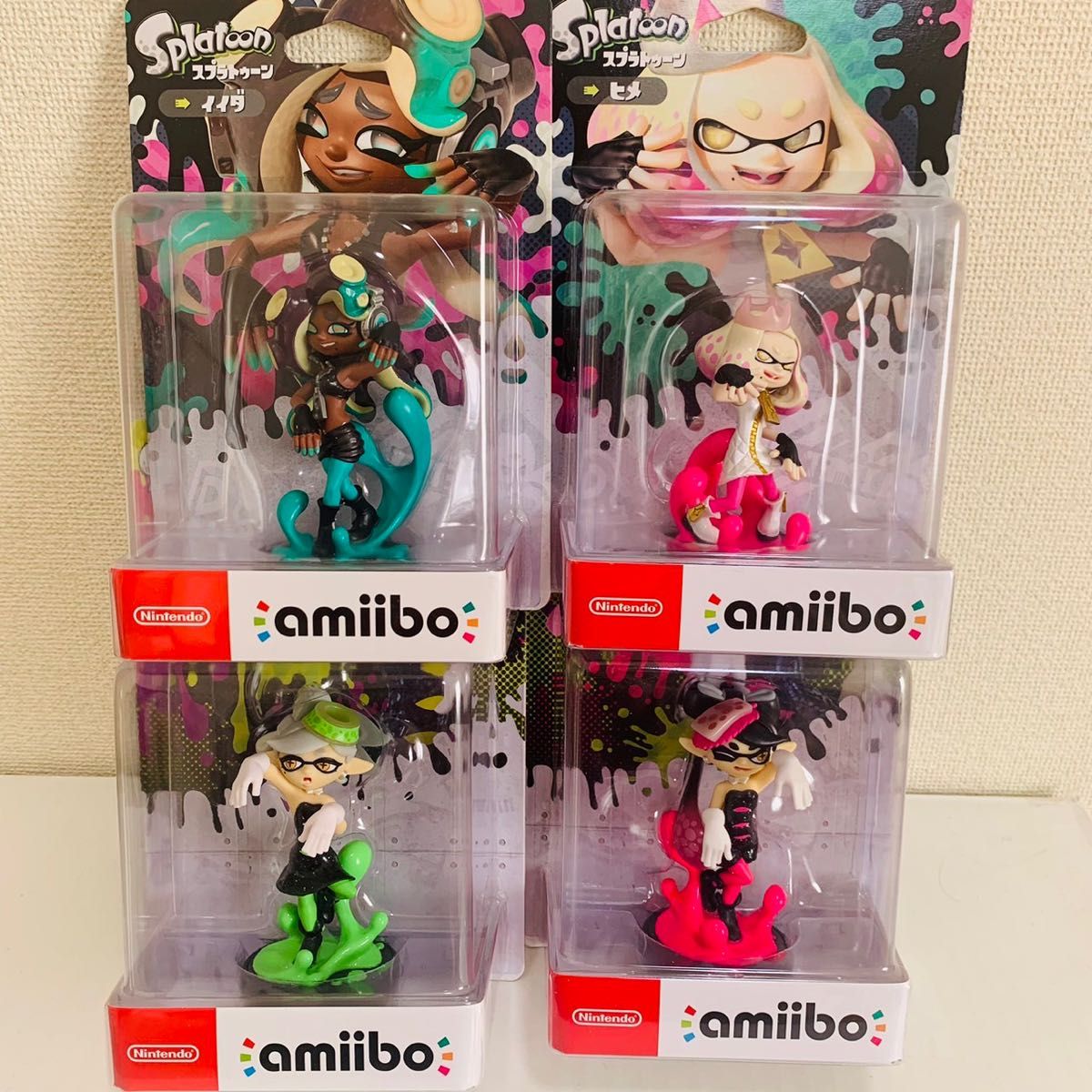 新品未開封 amiibo イイダ(スプラトゥーンシリーズ) アミーボ - ゲーム