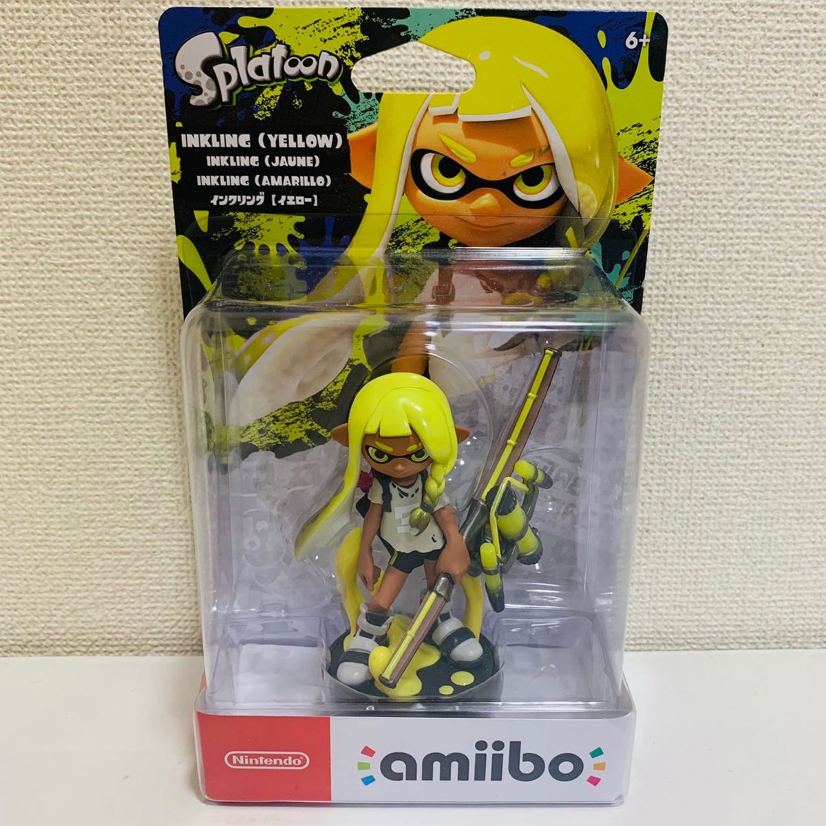 新品・未開封 amiibo スプラトゥーン9体セット(アオリ・ホタル 新品・未開封 amiibo スプラトゥーン9体セット(アオリ・ホタル