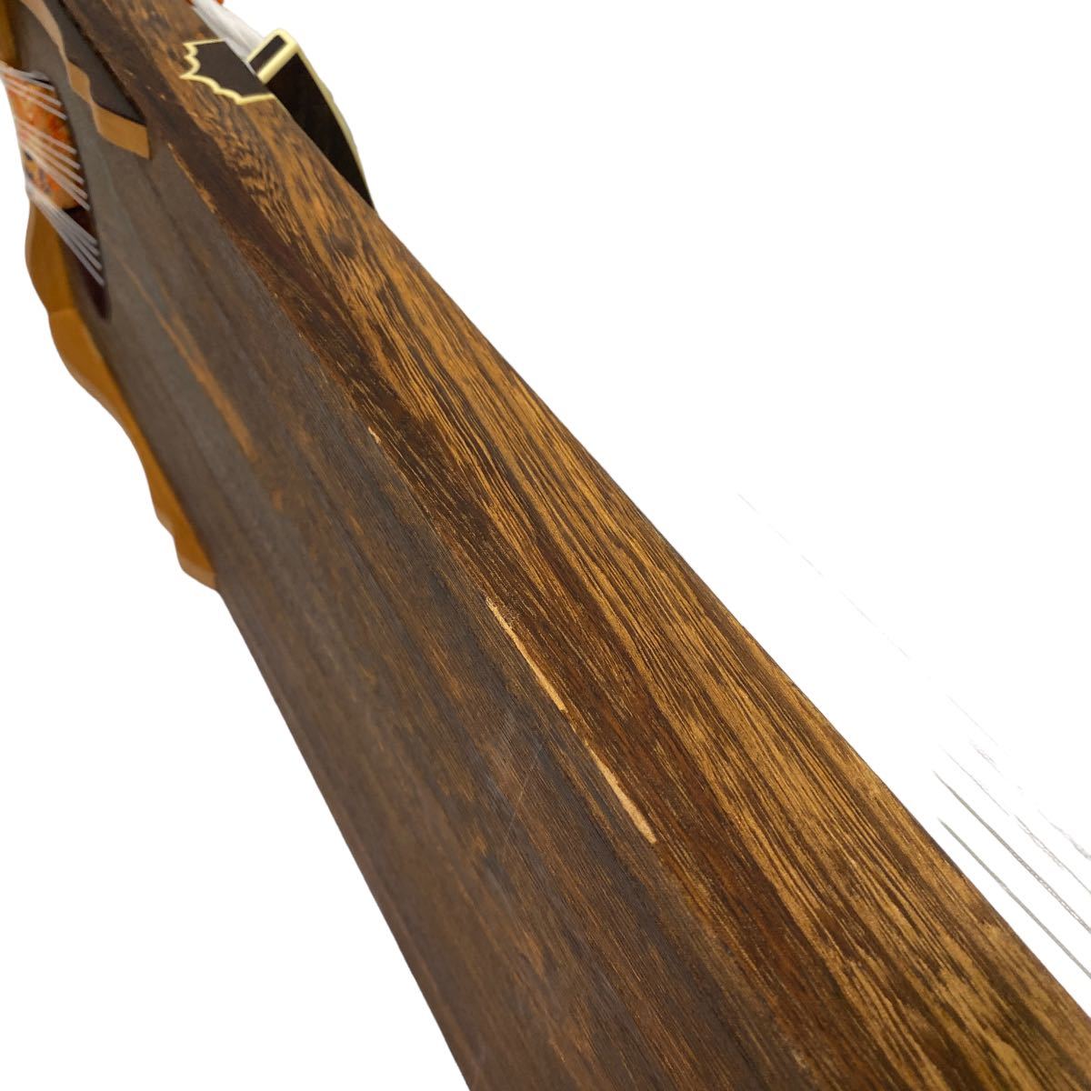琴 箏 和楽器 上角作り 184cm 琴柱付 蒔絵 並甲 - 楽器、器材