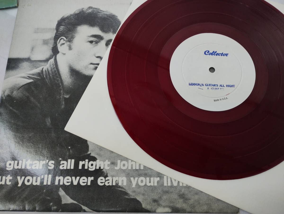 ジョン・レノンレコード　１４枚セット_画像4