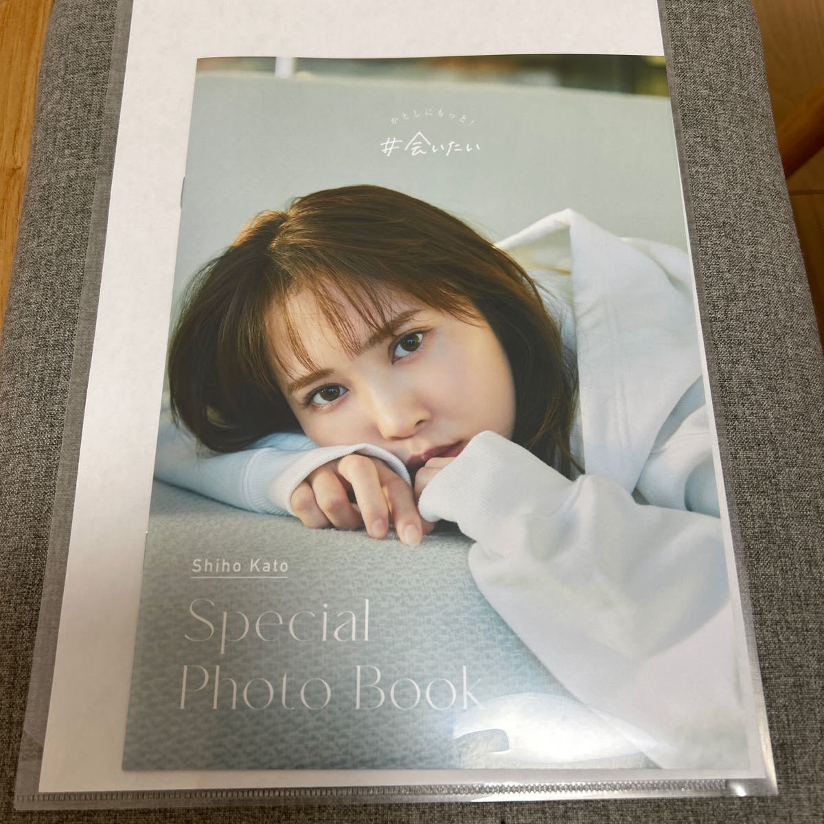 訳あり特価】加藤史帆 Special Photo Book 特製アザーカットミニブック 