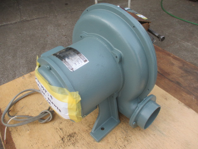 (281)　淀川電機　電動送風機　K2.5A 100V ★ 動作確認済 ★　中古 ELECTRIC BLOWER ブロワー ブロワ ブロアー ブロア ファン 送風機