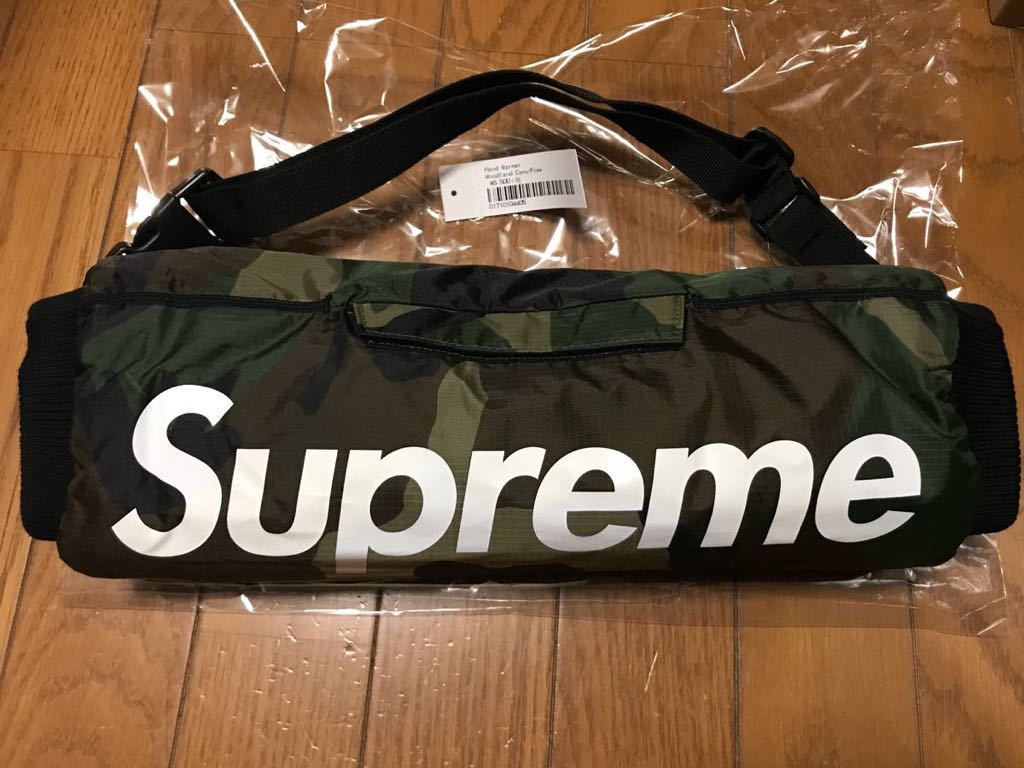 SUPREME ハンドウォーマー woodland camo_画像1