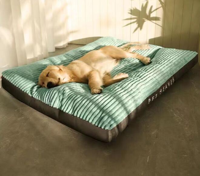  кошка собака bed домашнее животное bed нежный ...... кошка товары для домашних животных предотвращение скольжения подушка коврик мягкий выдерживающий кусание осень-зима XL размер 