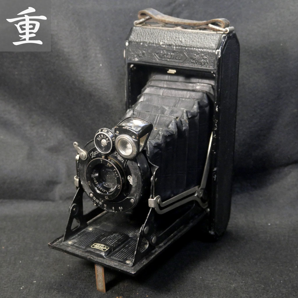 ★Zeiss Ikon Ikonta 520/2 Nover-Anastigmat 1:6.3 F=10.5cm◆現状品 ・イコンタ ６×9サイズカメラ 動作品◆東京発◆1123, 0417_画像1