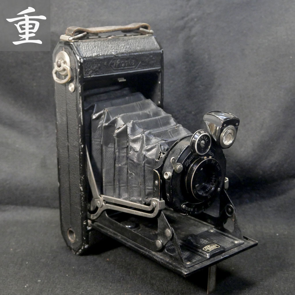 ★Zeiss Ikon Ikonta 520/2 Nover-Anastigmat 1:6.3 F=10.5cm◆現状品 ・イコンタ ６×9サイズカメラ 動作品◆東京発◆1123, 0417_画像2