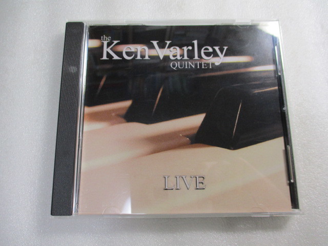 CD Ken Varley Live / ケン・ヴァーレイ / Craig Smith / Chris Norley / Frank Musico / 聴かずに死ねるか C Jam Bluesの画像1