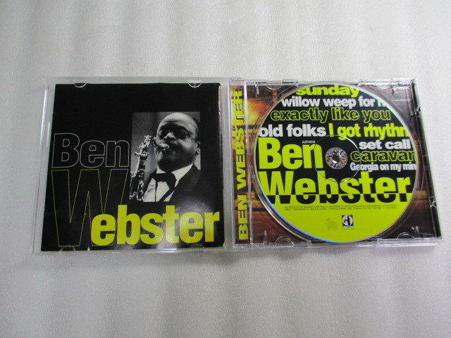 CD Ben Webster / Jazz As Played In An Exclusive Side-street Club (JAZZ LINE) ベン・ウェブスター / 聴かずに死ねるか Caravan _画像4