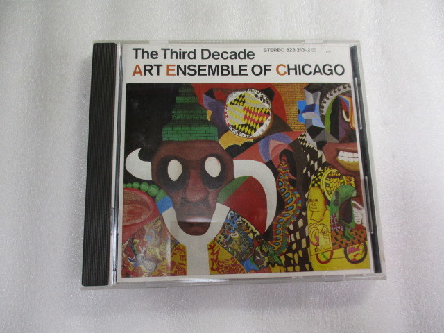 CD Art Ensemble Of Chicago / The Third Decade (Germany ECM) アート・アンサンブル・オブ・シカゴ / Lester Bowie / Joseph Jarman_画像1