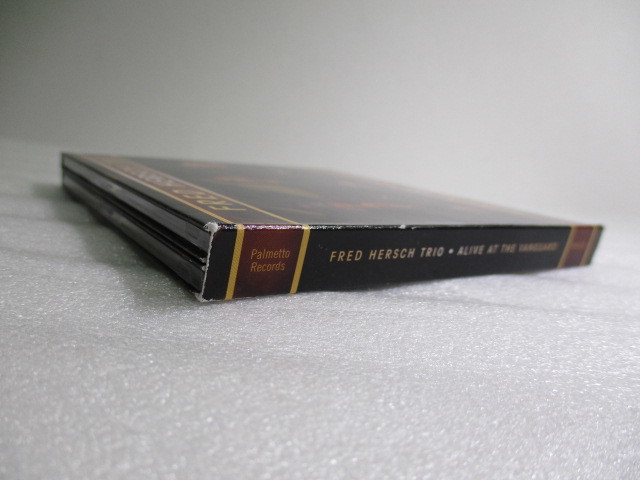 2CD Fred Hersch / Alive At The Vanguard (Palmetto Records) フレッド・ハーシュ / John Hbert / 聴かずに死ねるか Doxy _画像3