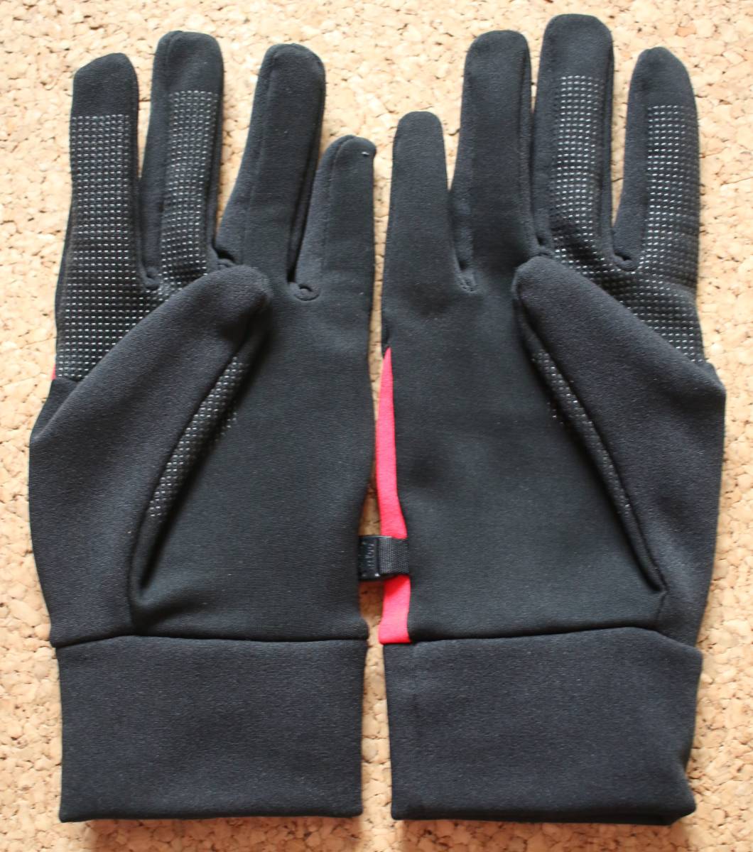 ★1円 送料無料 激安 美品 THE NORTH FACE ノースフェイス イーチップ グローブ Etip Glove M レッド 赤 NN62018 手袋 タッチパネル対応_画像3